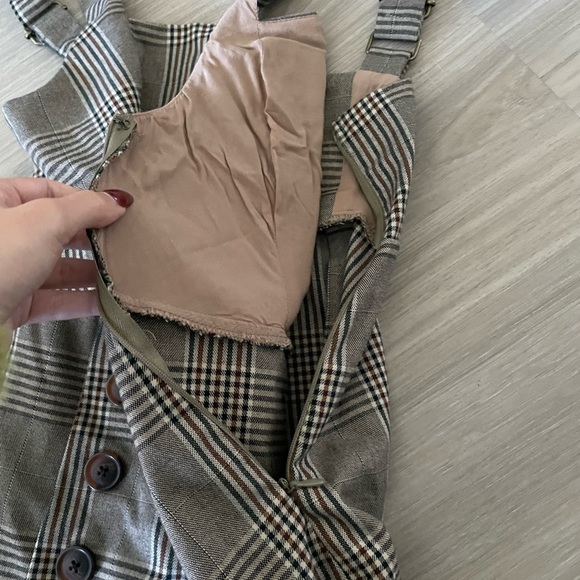 Urban Outfitters Plaid Romper - Picture 3 of 4